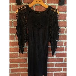 Bebe Lined Mini Dress